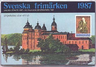 Postverkets &aring;rssats 1987